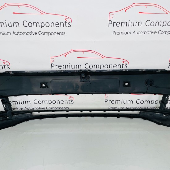 VW Touran Front Bumper Mk2 Highline Genuine Black 5ta807221a | 2015–2020 [ap25]