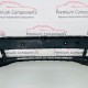 VW Touran Front Bumper Mk2 Highline Genuine Black 5ta807221a | 2015–2020 [ap25]
