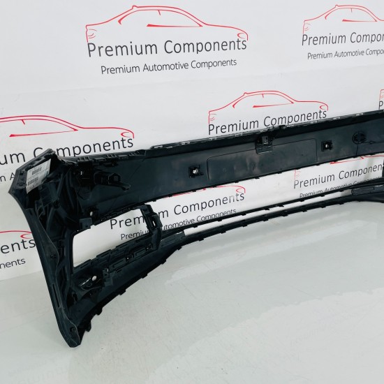 VW Touran Front Bumper Mk2 Highline Genuine Black 5ta807221a | 2015–2020 [ap25]