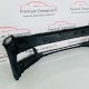 VW Touran Front Bumper Mk2 Highline Genuine Black 5ta807221a | 2015–2020 [ap25]