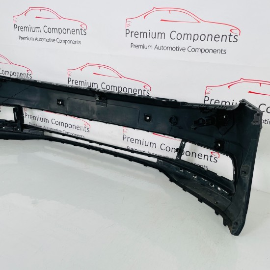 VW Touran Front Bumper Mk2 Highline Genuine Black 5ta807221a | 2015–2020 [ap25]