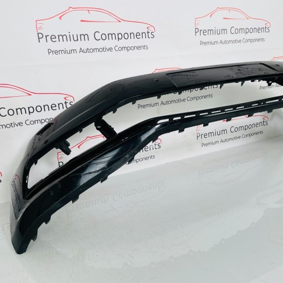 VW Touran Front Bumper Mk2 Highline Genuine Black 5ta807221a | 2015–2020 [ap25]