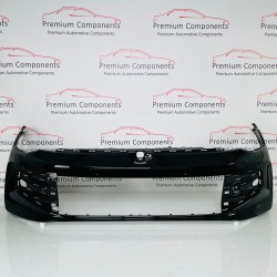 VW Golf Front Bumper Mk8 Se Facelift Genuine Black 5h0807221 | 2024–2026 [Bb32]