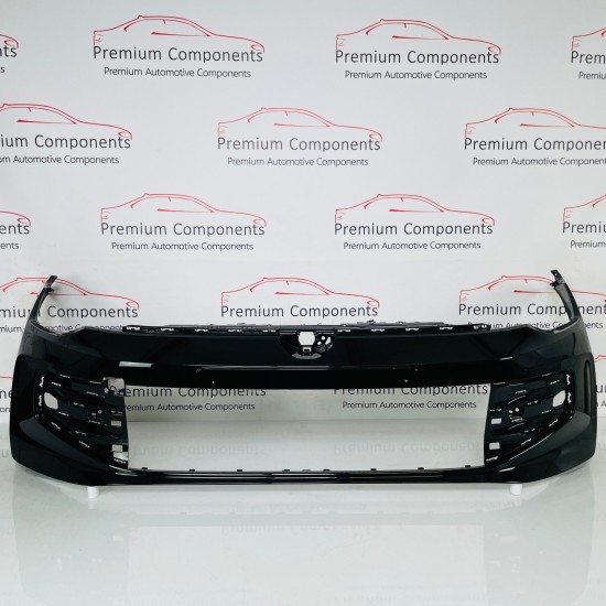 VW Golf Front Bumper Mk8 Se Facelift Genuine Black 5h0807221 | 2024–2026 [Bb32]