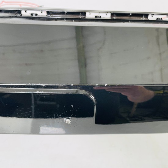 VW Golf Front Bumper Mk8 Se Facelift Genuine Black 5h0807221 | 2024–2026 [Bb32]