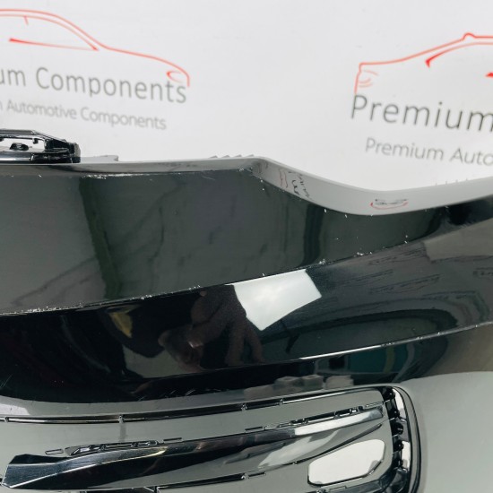 VW Golf Front Bumper Mk8 Se Facelift Genuine Black 5h0807221 | 2024–2026 [Bb32]