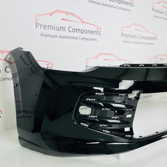 VW Golf Front Bumper Mk8 Se Facelift Genuine Black 5h0807221 | 2024–2026 [Bb32]