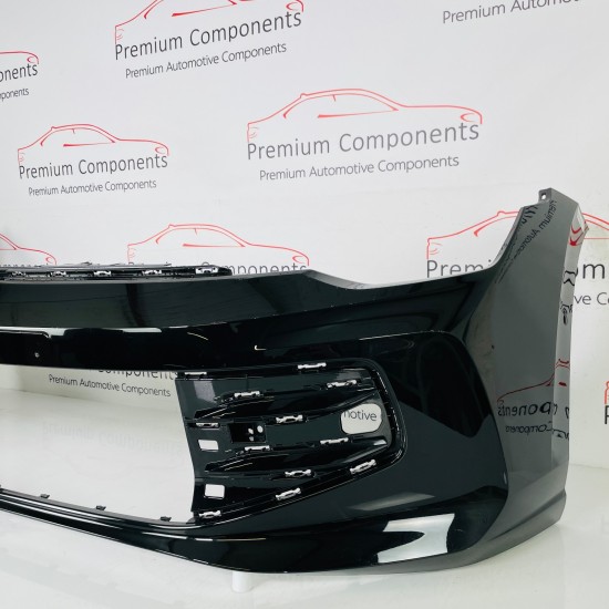 VW Golf Front Bumper Mk8 Se Facelift Genuine Black 5h0807221 | 2024–2026 [Bb32]