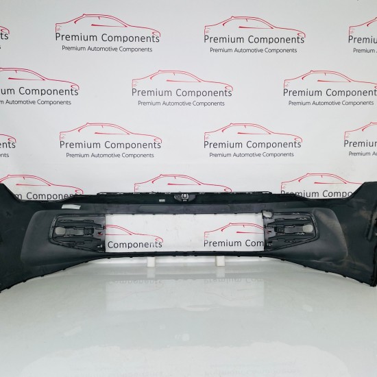 VW Golf Front Bumper Mk8 Se Facelift Genuine Black 5h0807221 | 2024–2026 [Bb32]