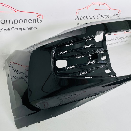 VW Golf Front Bumper Mk8 Se Facelift Genuine Black 5h0807221 | 2024–2026 [Bb32]