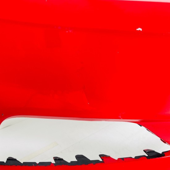 VW Polo Front Bumper Mk6 Se Genuine Red 2gs807221a | 2017 - 2022 [al54]