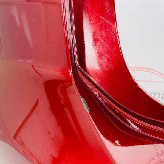 VW Golf Sv Sportsvan Rear Bumper Genuine Red -510807421h | 2017-2021 [ak40]