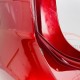 VW Golf Sv Sportsvan Rear Bumper Genuine Red -510807421h | 2017-2021 [ak40]