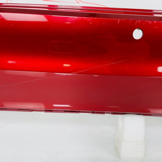 VW Golf Sv Sportsvan Rear Bumper Genuine Red -510807421h | 2017-2021 [ak40]