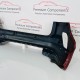VW Golf Sv Sportsvan Rear Bumper Genuine Red -510807421h | 2017-2021 [ak40]