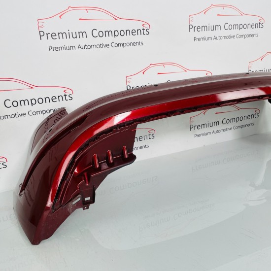 VW Golf Sv Sportsvan Rear Bumper Genuine Red -510807421h | 2017-2021 [ak40]