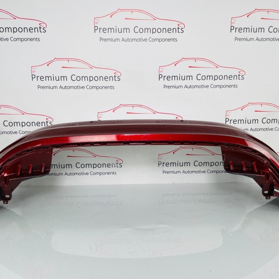 VW Golf Sv Sportsvan Rear Bumper Genuine Red -510807421h | 2017-2021 [ak40]