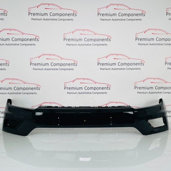 VW Tiguan Front Bumper Genuine Grey 5na807221 | 2016–2020 [al48]