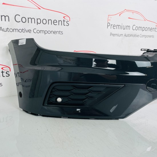 VW Tiguan Front Bumper Genuine Grey 5na807221 | 2016–2020 [al48]