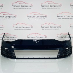 VW Golf Front Bumper Mk8 Se Genuine Blue 5h0807221 | 2020-2023 [ak66]