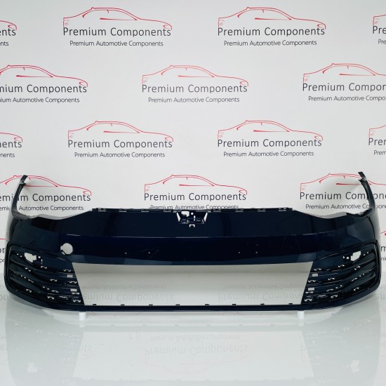 VW Golf Front Bumper Mk8 Se Genuine Blue 5h0807221 | 2020-2023 [ak66]