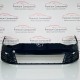 VW Golf Front Bumper Mk8 Se Genuine Blue 5h0807221 | 2020-2023 [ak66]
