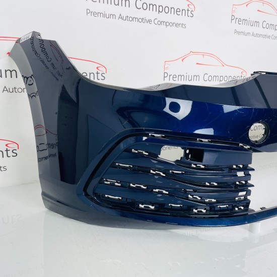VW Golf Front Bumper Mk8 Se Genuine Blue 5h0807221 | 2020-2023 [ak66]