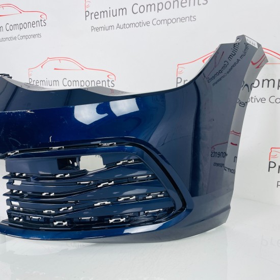 VW Golf Front Bumper Mk8 Se Genuine Blue 5h0807221 | 2020-2023 [ak66]