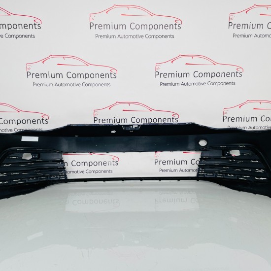 VW Golf Front Bumper Mk8 Se Genuine Blue 5h0807221 | 2020-2023 [ak66]