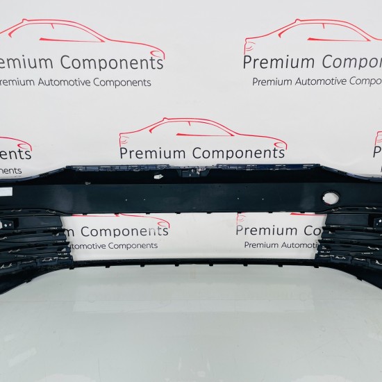 VW Golf Front Bumper Mk8 Se Genuine Blue 5h0807221 | 2020-2023 [ak66]
