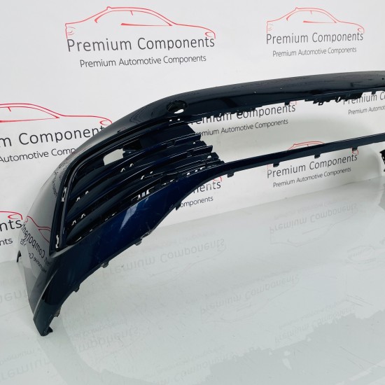 VW Golf Front Bumper Mk8 Se Genuine Blue 5h0807221 | 2020-2023 [ak66]