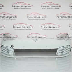 VW Golf Front Bumper  Mk8 Se Genuine White 5h0807221h | 2020-2023 [v24]