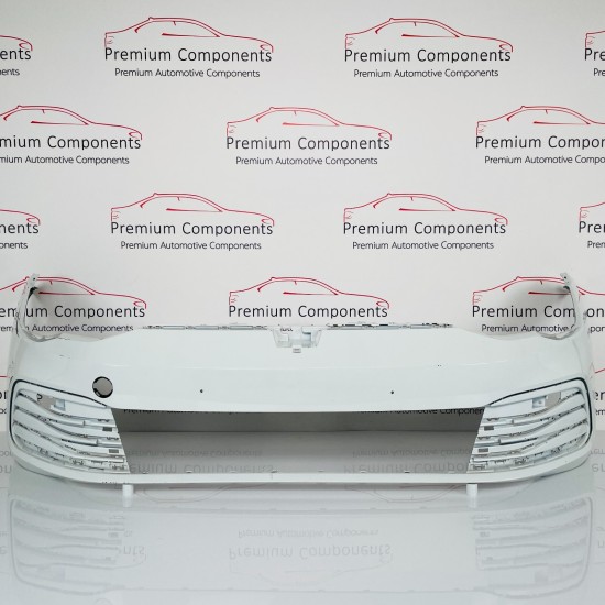 VW Golf Front Bumper  Mk8 Se Genuine White 5h0807221h | 2020-2023 [v24]