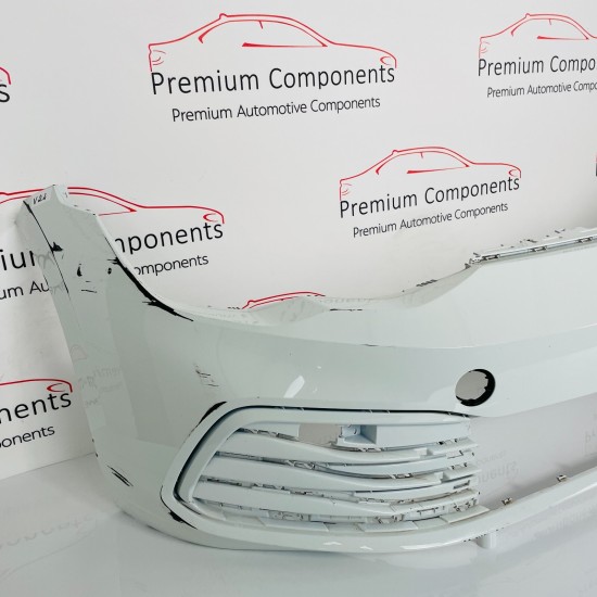 VW Golf Front Bumper  Mk8 Se Genuine White 5h0807221h | 2020-2023 [v24]
