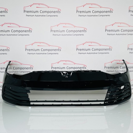 VW Golf Front Bumper Mk8 Se Genuine Black 5h0807221h | 2020-2023 [aj125]