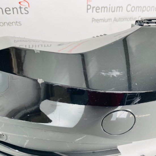 VW Golf Front Bumper Mk8 Se Genuine Black 5h0807221h | 2020-2023 [aj125]