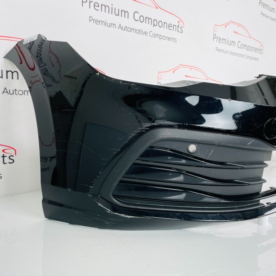 VW Golf Front Bumper Mk8 Se Genuine Black 5h0807221h | 2020-2023 [aj125]