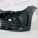 VW Golf Front Bumper Mk8 Se Genuine Black 5h0807221h | 2020-2023 [aj125]
