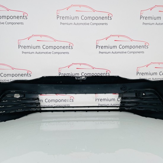 VW Golf Front Bumper Mk8 Se Genuine Black 5h0807221h | 2020-2023 [aj125]