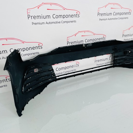 VW Golf Front Bumper Mk8 Se Genuine Black 5h0807221h | 2020-2023 [aj125]