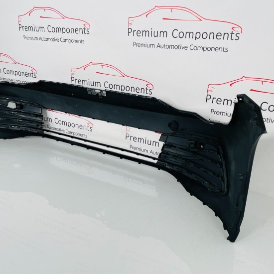 VW Golf Front Bumper Mk8 Se Genuine Black 5h0807221h | 2020-2023 [aj125]