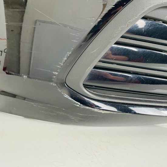 VW Golf Front Bumper Mk8 Se Genuine Black 5h0807221h | 2020-2023 [aj125]