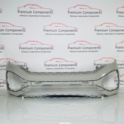VW T Roc Front Bumper R Line Face Lift Genuine Grey 2ga807217 | 2022–2024 [Bc29]