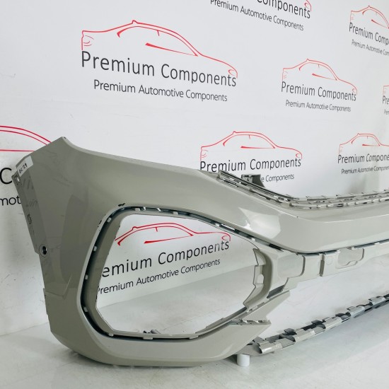VW T Roc Front Bumper R Line Face Lift Genuine Grey 2ga807217 | 2022–2024 [Bc29]