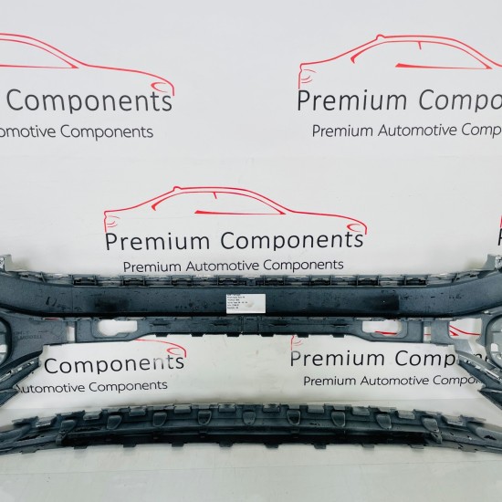 VW T Roc Front Bumper R Line Face Lift Genuine Grey 2ga807217 | 2022–2024 [Bc29]