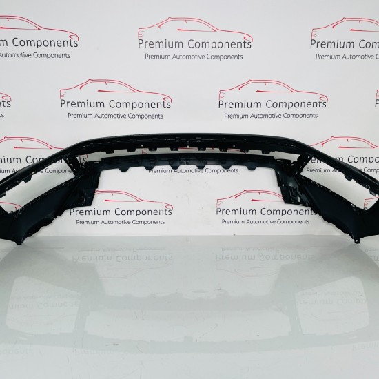 VW Touareg R Front Bumper Genuine Black 760807221g | 2024–2026 [an101]