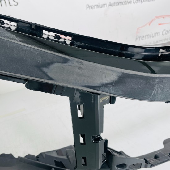 VW Touareg R Front Bumper Genuine Black 760807221g | 2024–2026 [an101]