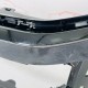 VW Touareg R Front Bumper Genuine Black 760807221g | 2024–2026 [an101]