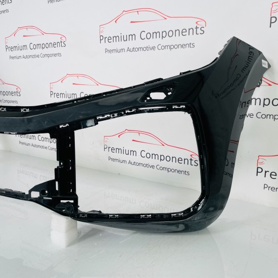 VW Touareg R Front Bumper Genuine Black 760807221g | 2024–2026 [an101]