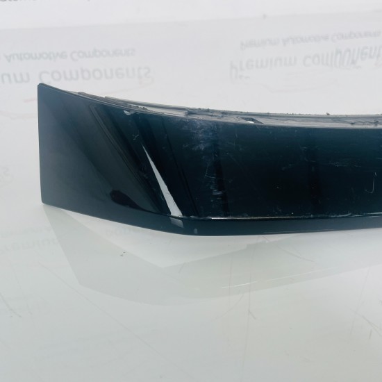 VW Polo Boot Lid Spoiler Mk6 Black R-line Gti Genuine 2g6827934 2017-2022 [za6]